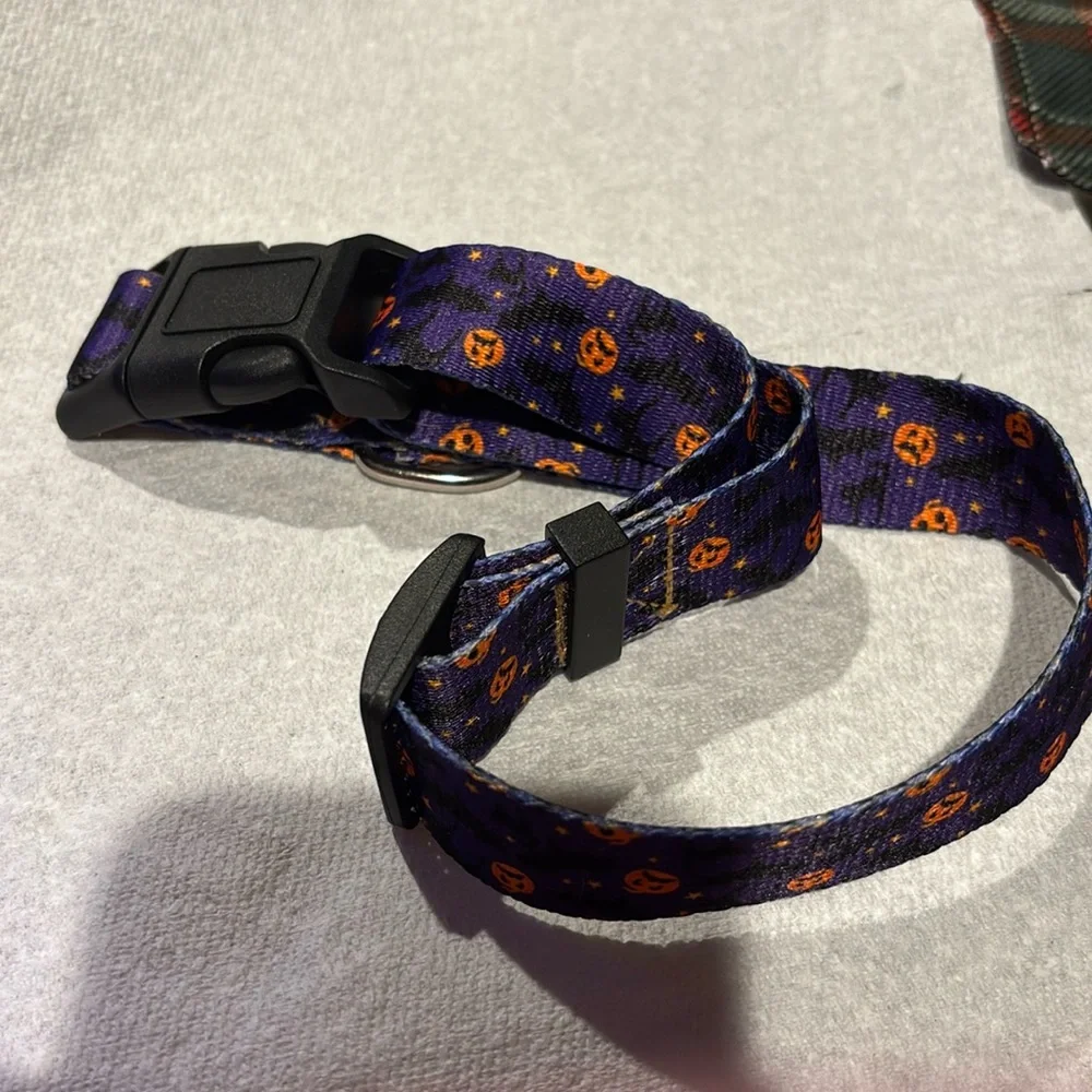 Large- XL Halloween Dog or cat collar
